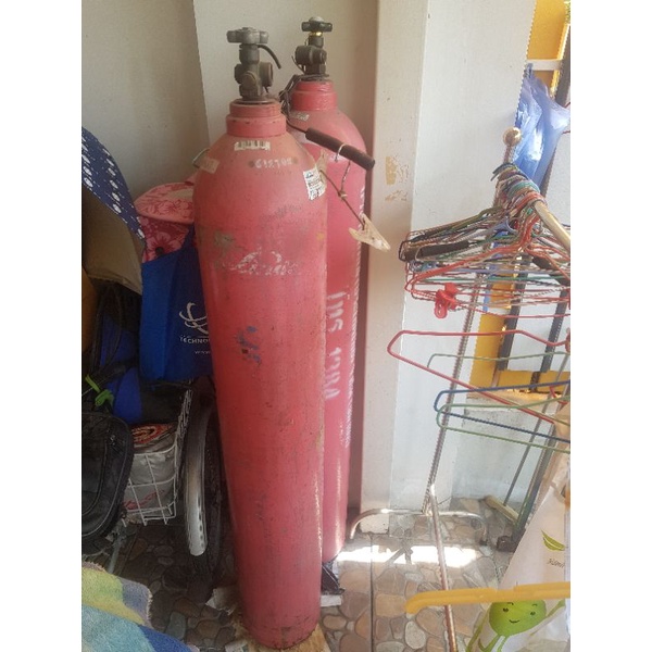Helium Gas ถังเปล่า ขนาด 7Q