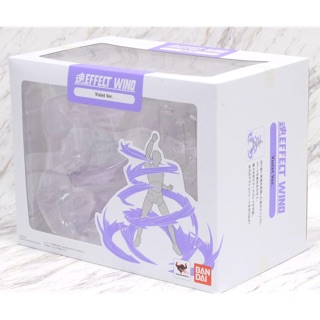 Bandai Tamashii Nations Soul Effect Wind Violet Ver.(Display) เอ็ฟเฟ็คลมสีม่วง สินค้าจาก BANDAI ของแท้ 100%