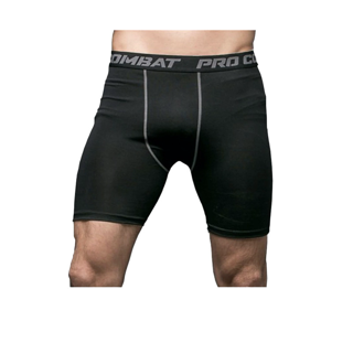 PRO COMBAT กางเกงรัดกล้ามเนื้อ กางเกงออกกำลังกายขาสั้น Compression Shorts