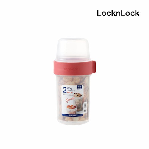 LOCK&LOCK 2 way container ความจุ 330ml+150ml รุ่น LLS213