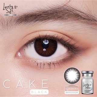 Cake black พร้อมส่งค่าสายตา (lovelysoft)