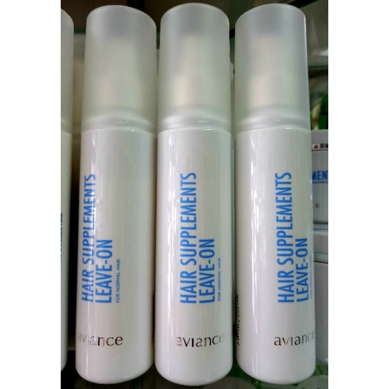 aviance Leave - On อาวียองซ์ ลีฟ-ออน แฮร์ ซัพพลีเมนท์ อาหารผม สำหรับผมธรรมดาถึงผมแห้ง 120 มล.