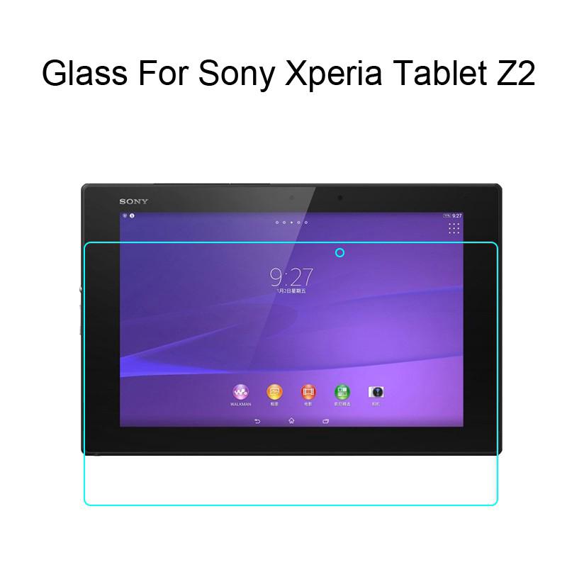 Sony Xperia Tablet Z Z2 Z4 Tempered Glass ป้องกันหน้าจอ กระจกนิรภัย การป้องกันหน้าจอ