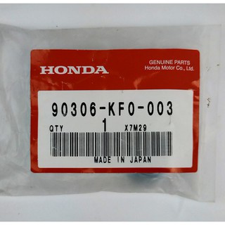 90306-KF0-003 NUT FLNG,12MM แท้ศูนย์