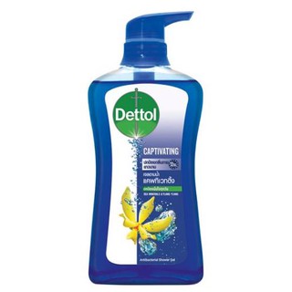 DETTOL เดทตอล เจลอาบน้ำ สูตรแคพทิเวทติ้ง ขนาด 500 มล.