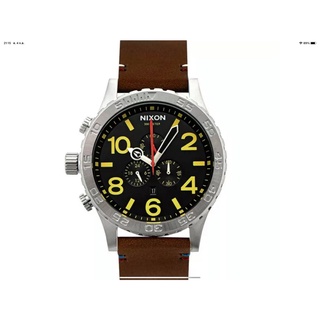 นาฬิกา NIXON MENS A124 019 THE 51-30 CHRONO QUARTZ CHRONOGRAPH พร้อมกล่อง (ใหม่