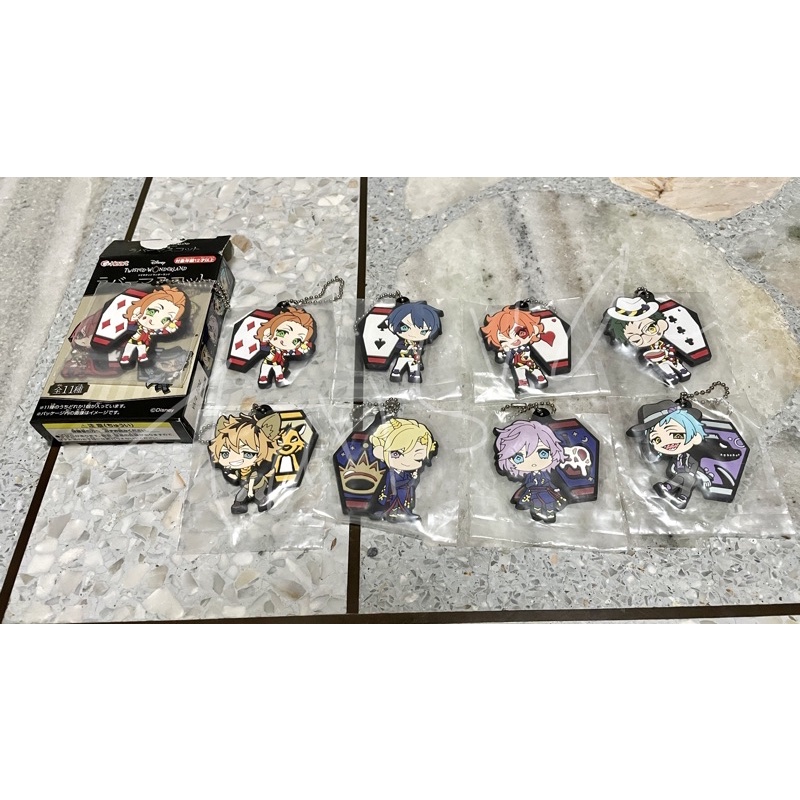 Twisted Wonderland Rubber Strap พร้อมส่ง