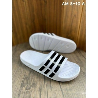 Adidas Duramo Slide รองเท้าแตะชายหญิง SOY7