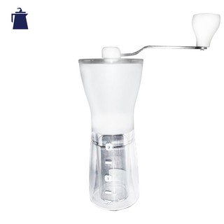 เครื่องบด Hario / เครื่องบดเมล็ดกาแฟ Hario / HARIO(101) Coffee Mill Ceramic Slim (Matt White)/MSS-1-MW-V