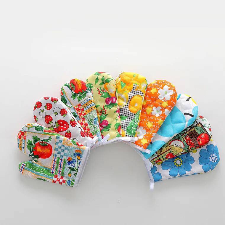 👏🏻🙌🏻 ถุงมือกันความร้อน ถุงมืออุ่นไมโครเวฟ  👏🏻🙌🏻 #C-0010 - รูปที่ 2