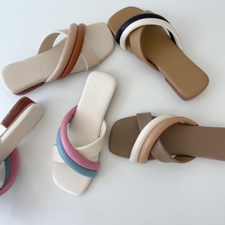 NUMBER8 WL096 : DUO SANDALS