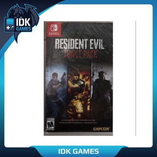 Nintendo  Switch : เกมResident Evil Triple pack  พร้อมส่ง