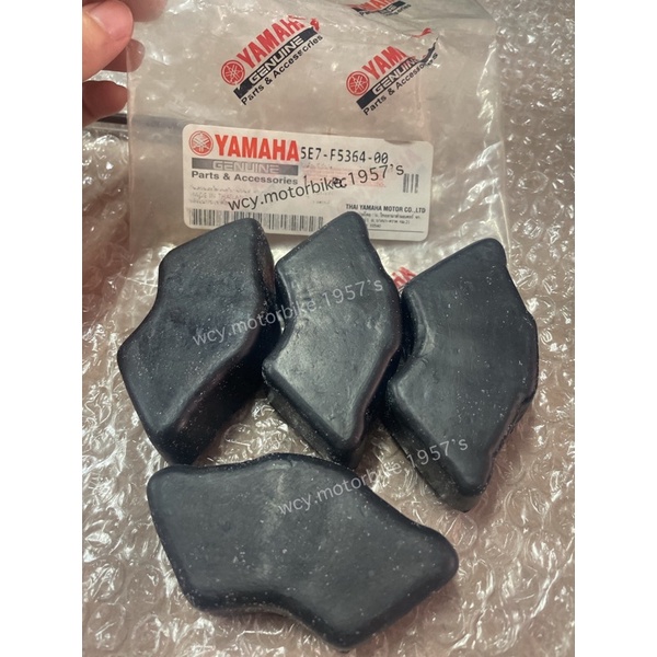 ยางกันกระชาก YAMAHA Y80 แท้ รหัสอะไหล่ : 5E7-F5364-00 #ยางดุมหลัง