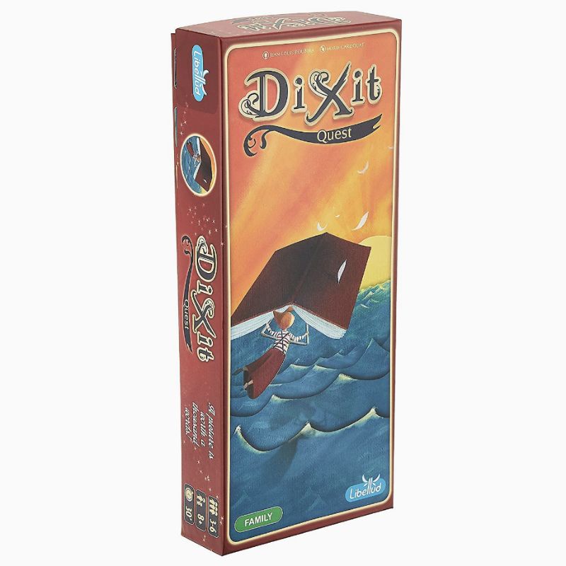 (ของแท้) Dixit Quest Board Game Expansion