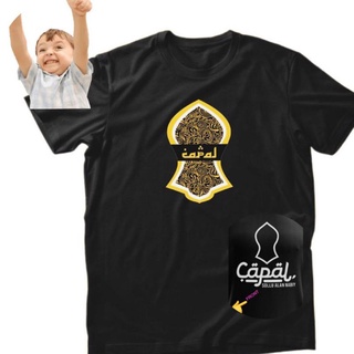 เสื้อยืด VIRAL CAPAL BAJU ผู้ใหญ่ UNISEX คุณภาพสูงผ้าฝ้าย 100% ผ้านุ่มหนาพร้อมสต็อก