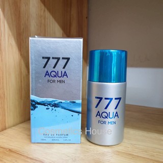 น้ำหอม 777AQUA สำหรับผู้ชาย แท้💯%