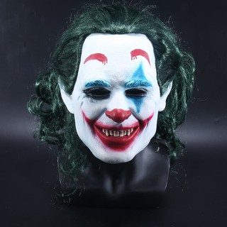 [ส่งฟรี] หน้ากาก Joker โจ๊กเกอร์ สวมใส่ได้ วัสดุ PVC