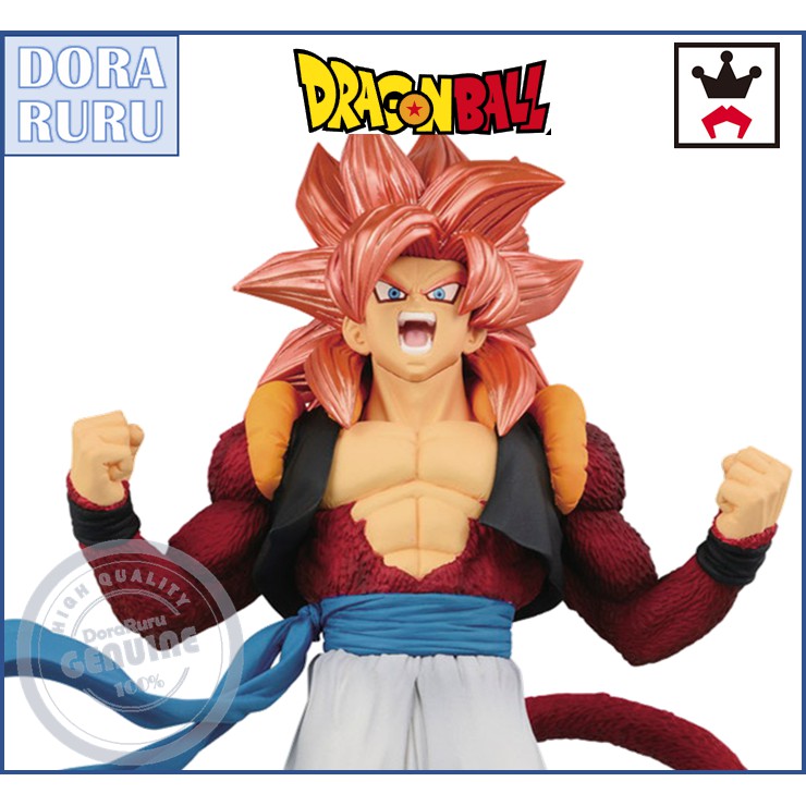 Banpresto Figure Dragon Ball GT Blood of Saiyans Special V SS 4 Gogeta ฟิกเกอร์ดราก้อนบอล โกจิต้าร่า