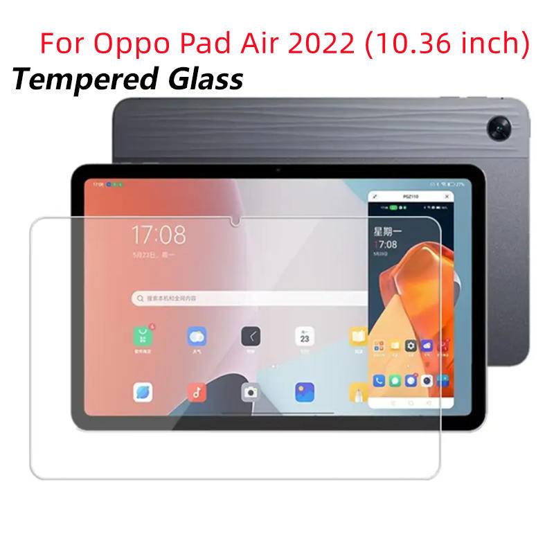 สําหรับ Oppo Pad Air 2022 10.36 นิ้ว HD บลูเรย์ สีเขียว กระจกนิรภัย ป้องกันหน้าจอ แท็บเล็ต ป้องกันรอยขีดข่วน เหมือนกระดาษ เนื้อด้าน ฟิล์มป้องกัน สําหรับ Oppo Pad