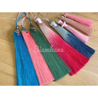 Tassel พู่ประดับ ห้อยกระเป๋า ห้อยตกแต่ง งานฝีมือ DIY