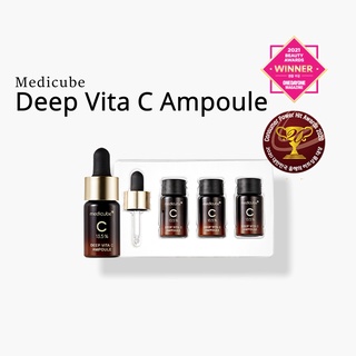 Medicube Deep Vita C Ampoule / 10 มล. x 3