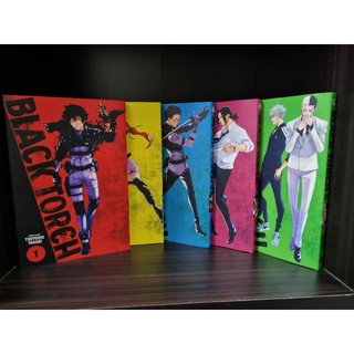 มังงะ: Black Torch vol.1 to 5 (end) เวอร์ชั่นภาษาอังกฤษ