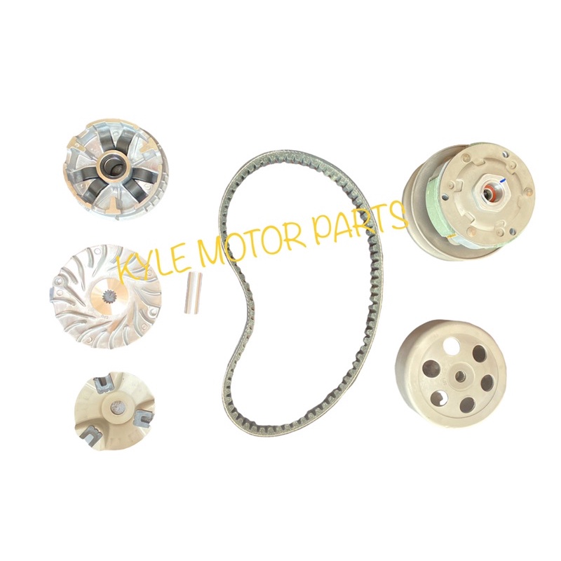 EGO-LC NOUVO-LC FRONT PULLEY+REAR PULLEY+ชุดเข็มขัด TIMING
