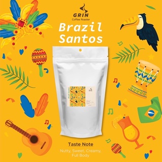 Grin Roaster (Brazil Santos)