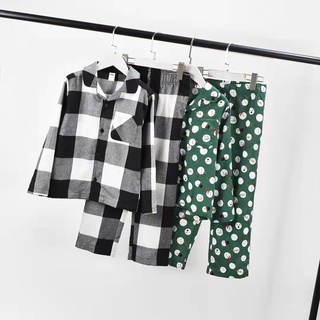 *พร้อมส่ง* ชุดนอนเด็ก-ผู้ใหญ่ Old navy