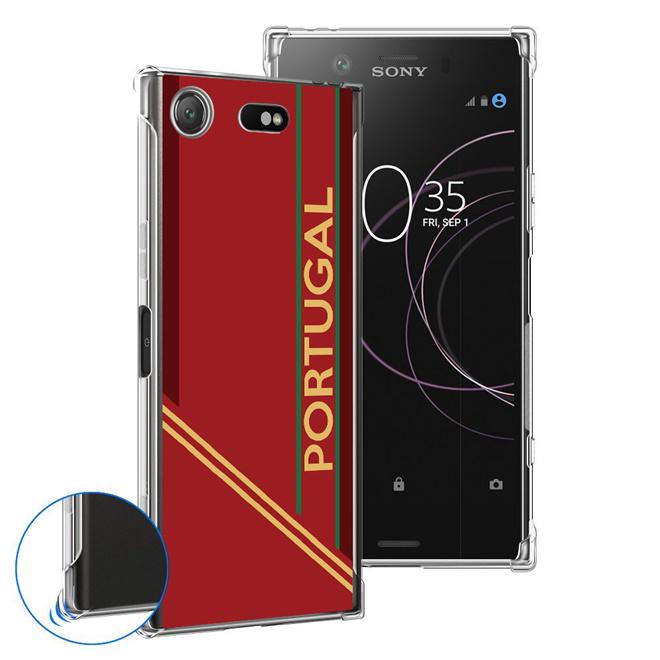 เคส สำหรับ Sony Xperia XZ1 World Cup Series Anti-Shock Protection TPU Case [WC008]