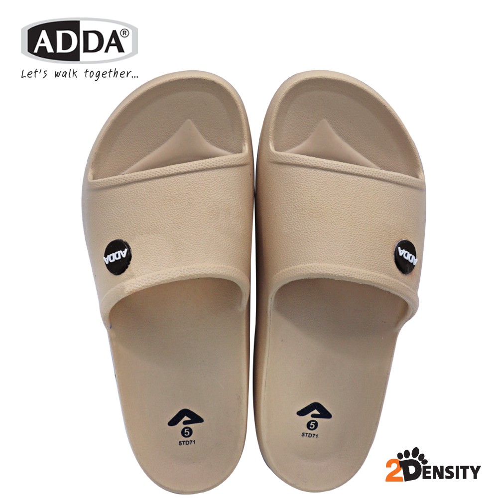 ADDA 2density รองเท้าแตะ รองเท้าลำลอง สำหรับผู้หญิง แบบสวม รุ่น 5TD71W1 ...