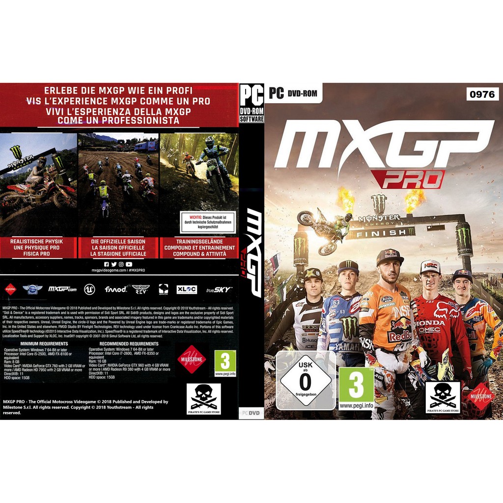 (PC)        MXGP Pro