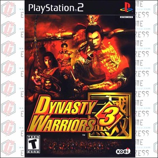 PS2: Dynasty Warriors 3 (U) [DVD] รหัส 1113