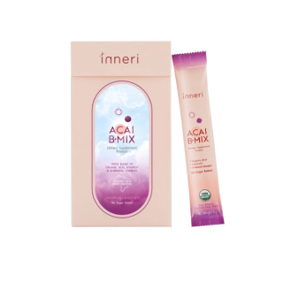 อินเนอริ อาซาอิ บี-มิกซ์ (Inneri Acai B-mix) 14 ซอง / ผลิตภัณฑ์เสริมอาหารชนิดผงชงพร้อมดื่ม