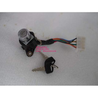 สวิทกุญแจ C70 Honda 8สาย ignition Switch Firstmotorshop เก็บเงินปลายทางได้