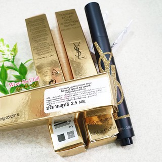 ขายถูกๆ จ้า ผลิตปี 2018 คอนซีลเลอร์ 🥰 Yves Saint Laurent Touche Eclat Gold Radiant Touch ปริมาณ 2.5 ml.ของแท้ 100%