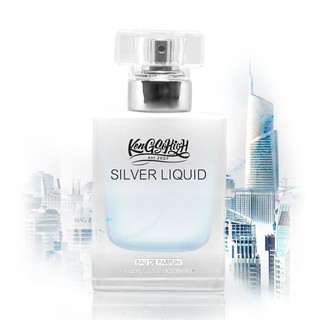 น้ำหอม KSH Perfume กลิ่น Silver Liquid (ล็อตสุดท้ายก่อนปรับขึ้นราคา ใช้สติ๊กเกอร์แปะทับขื่อกลิ่น + No box)