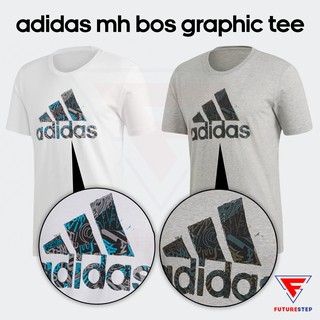 เสื้อยืดคอกลมชาย adidas Must Haves Badge of Sport Graphic Tee