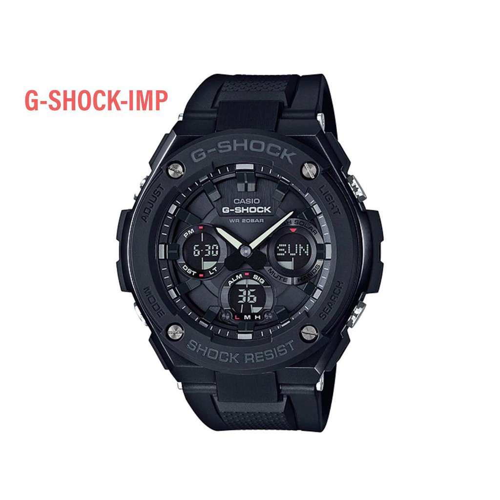 นาฬิกา G-SHOCK รุ่น GST-S100-1B  ดำ ประกันcmg 1 ปีTough Solar