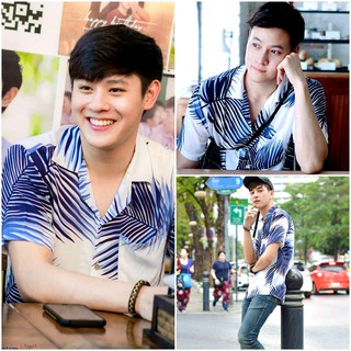 เสื้อฮาวาย เสื้อลายดอก เสื้อวินเทจ
