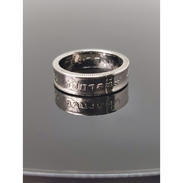 ของขวัญวันเกิดแฟน แหวน Dior งานHi:ens1:1 แหวนทำจากเหรียญพญาครุฑปี พ.ศ.2517