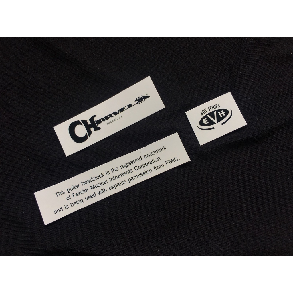 โลโก้หัวกีต้าร์ Charvel (EVH) Eddie Van Halen Signature