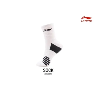 ถุงเท้ากีฬาข้อสูง Li Ning Socks AWLR234 : 4สี