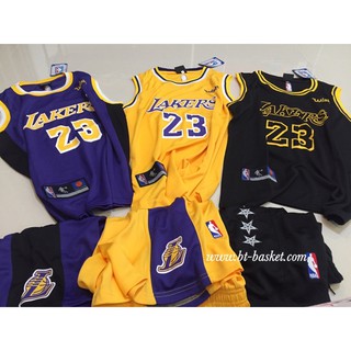 ชุดบาสงาน NBA ผู้ใหญ่ LA23 พร้อมส่ง❤️🏀