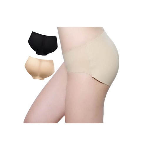 กางเกงในเสริมก้น เอวต่ำ แบบไร้ขอบ Seamless push up panties