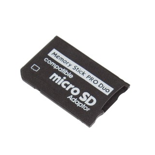 DF อะแดปเตอร์ แปลงการ์ด Micro SD SDHC TF เป็น Memory Stick MS Pro