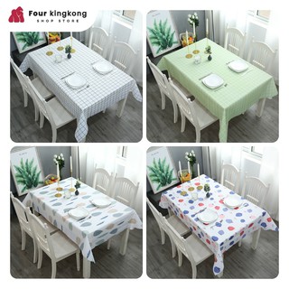 [0203] ผ้าปูโต๊ะ ขนาด 90 X 137 cm. ผ้าคลุมโต๊ะ ผ้าปูโต๊ะกันน้ำและกันเปื้อน ผ้าปูโต๊ะอาหาร