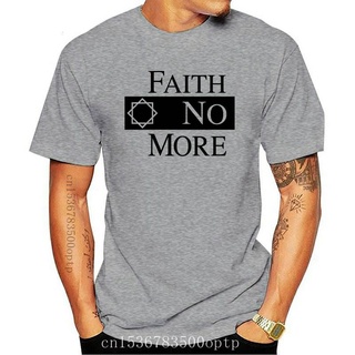 เสื้อยืด พิมพ์ลายโลโก้ Faith No More สวมใส่สบาย สีขาว สําหรับผู้ชาย 2022