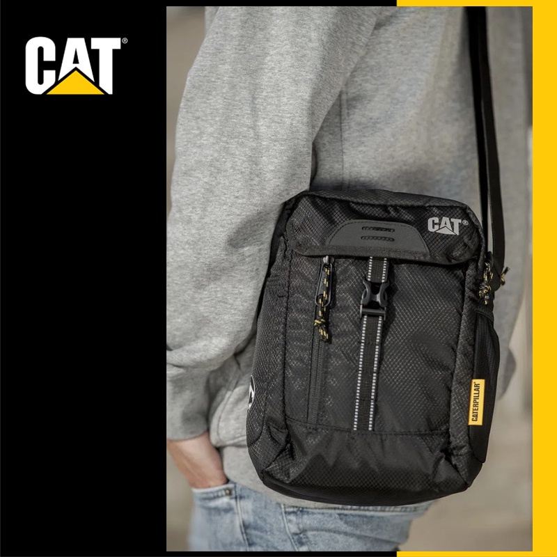 Caterpillar : กระเป๋าสะพายอเนกประสงค์ ใส่แท็ปเล็ต 11 นิ้ว รุ่นคิลิมันจาโร (Kilimanjaro) No. 83367