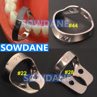 Dental Clip Rubber Dam Clamps Holder Dental Rubber Dam Clamp Clip Stainless steel